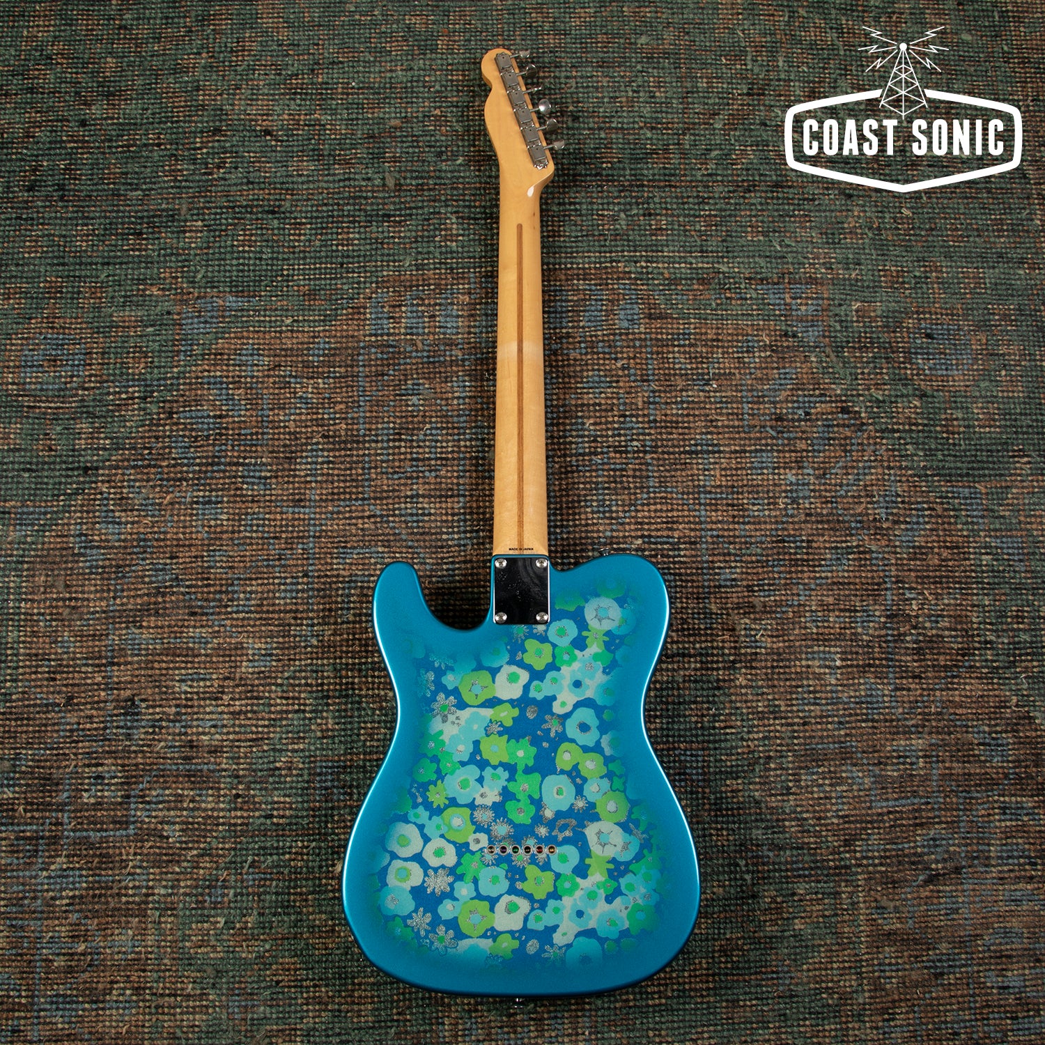 2015 Fender Classic '69 reissue Blue Flower Telecaster Made in Japan