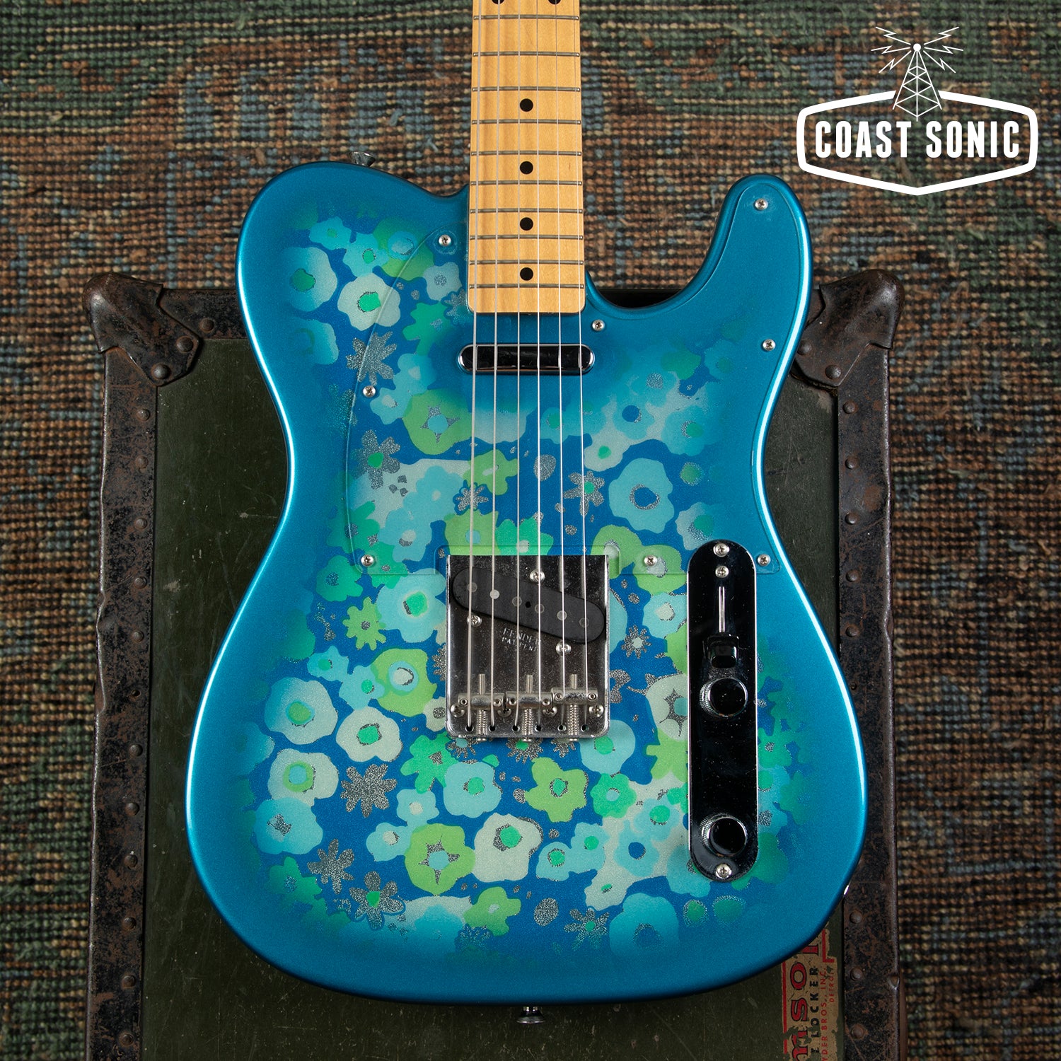 2015 Fender Classic '69 reissue Blue Flower Telecaster Made in Japan