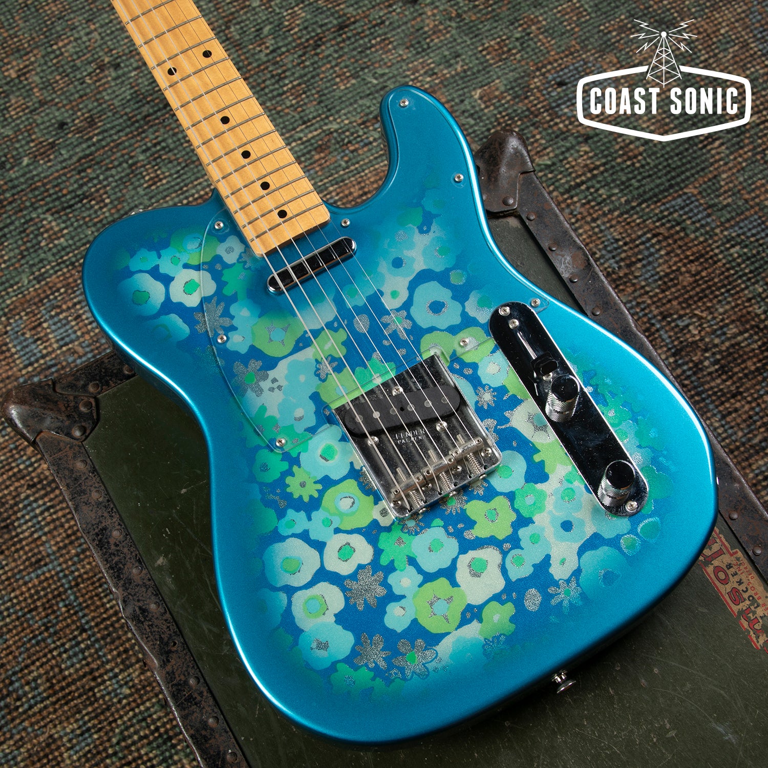 2015 Fender Classic '69 reissue Blue Flower Telecaster Made in Japan