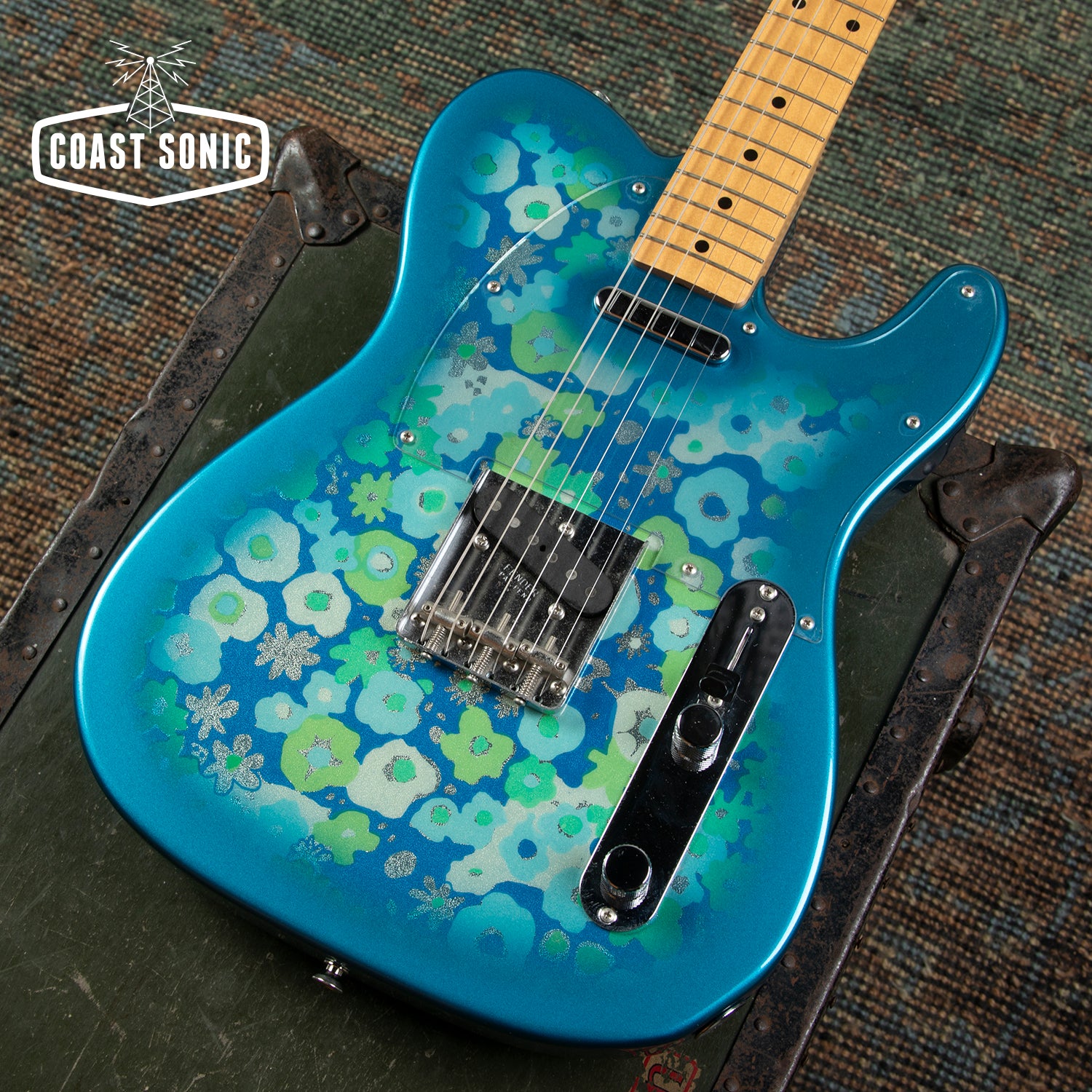 2015 Fender Classic '69 reissue Blue Flower Telecaster Made in Japan