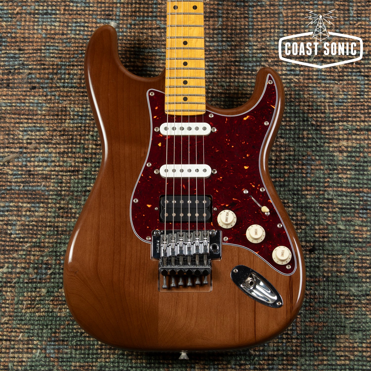 2012 Fender Stratocaster ST57-FR SSH Superstrat Floyd Rose Dimarzio Ja