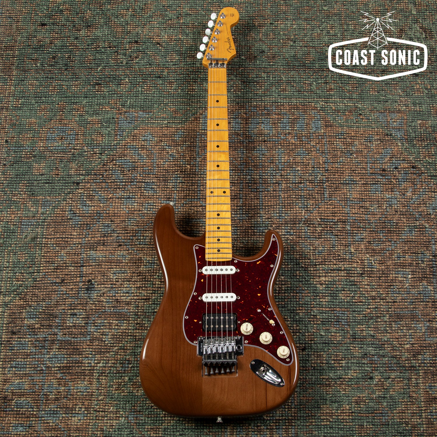 2012 Fender Stratocaster ST57-FR SSH Superstrat Floyd Rose Dimarzio Ja