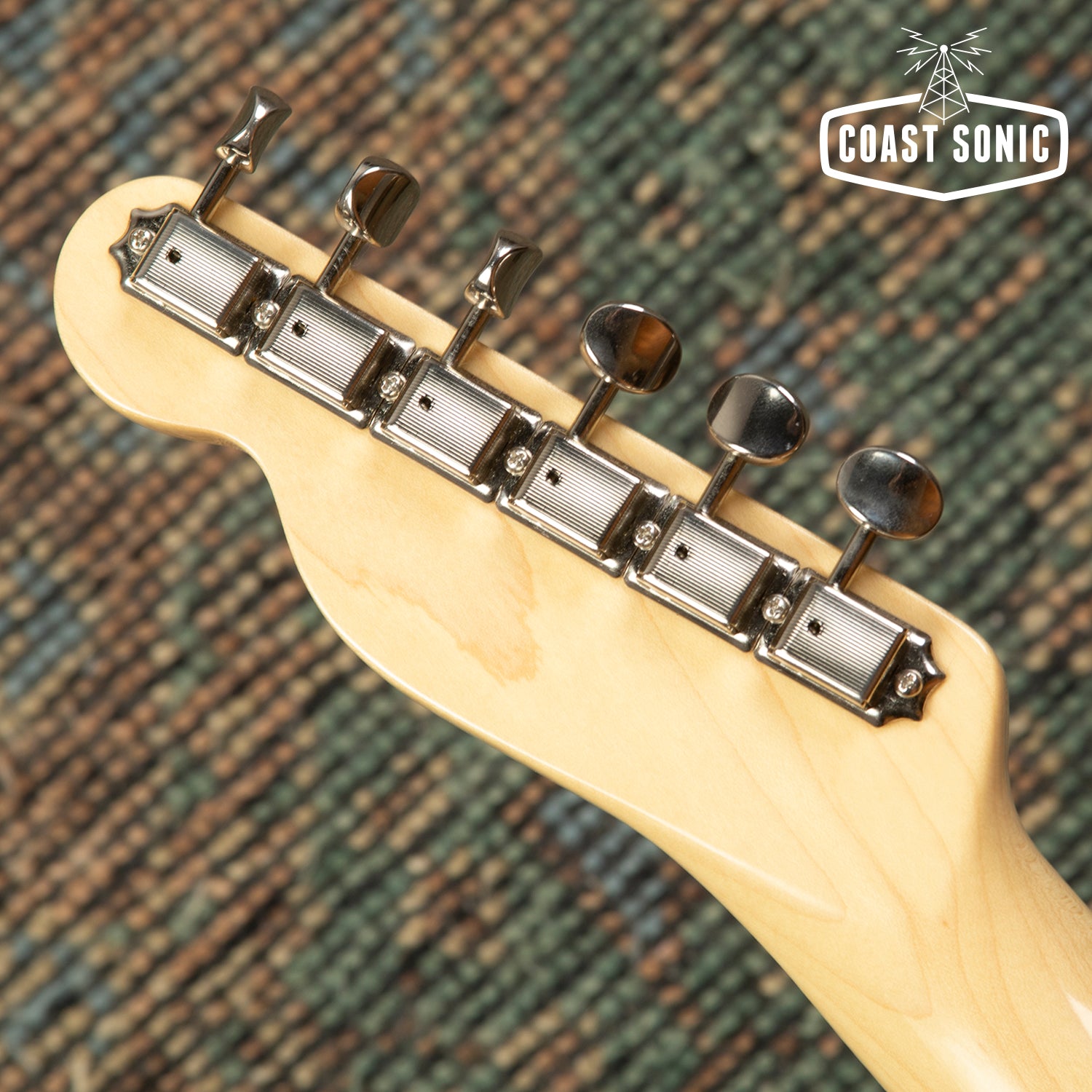 2013 Fender '69 reissue Blue Flower Telecaster TL69 Modded Seymour Dun