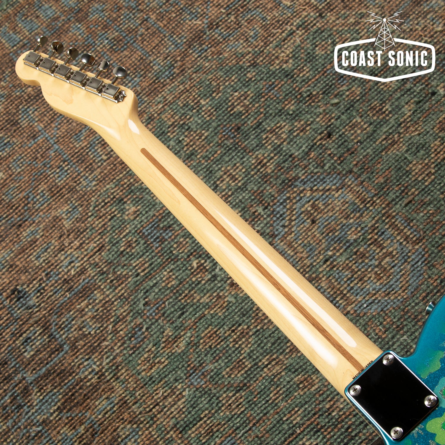 2013 Fender '69 reissue Blue Flower Telecaster TL69 Modded Seymour Dun