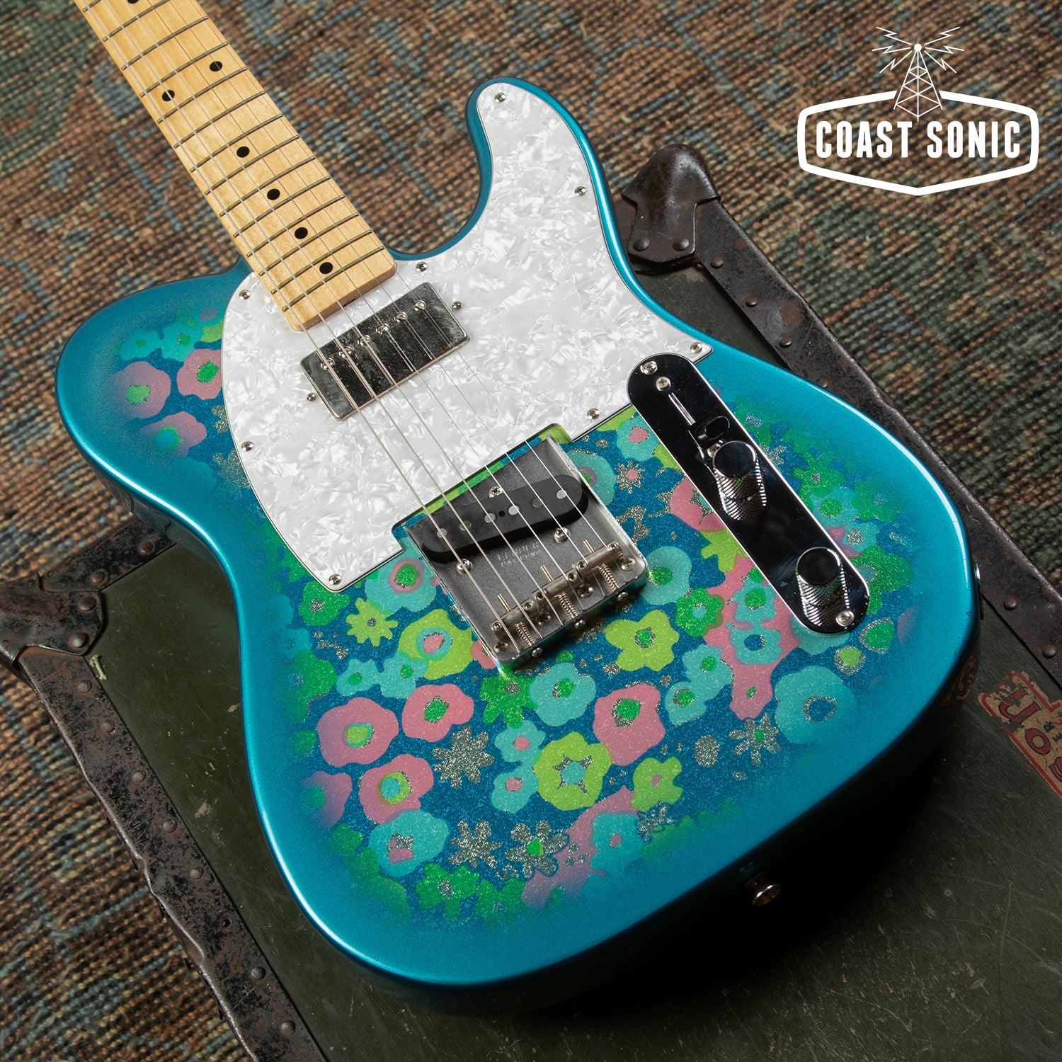 Fender Japan TL-STD 1993年製 Telecaster 2013 Fender '69 reissue Blue Flower Telecaster TL69 Modded Seymour Dun