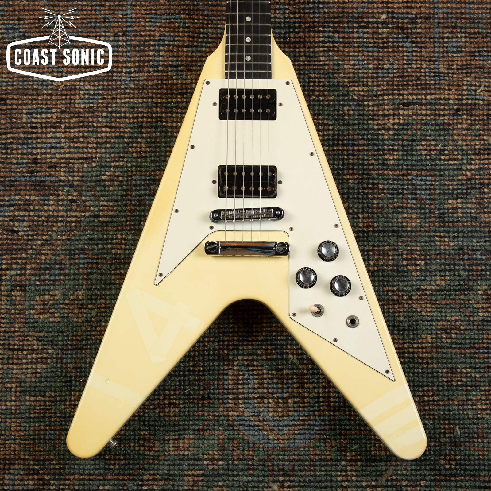 2000 Gibson Flying V '67 Reissue Alpine White w/ Case