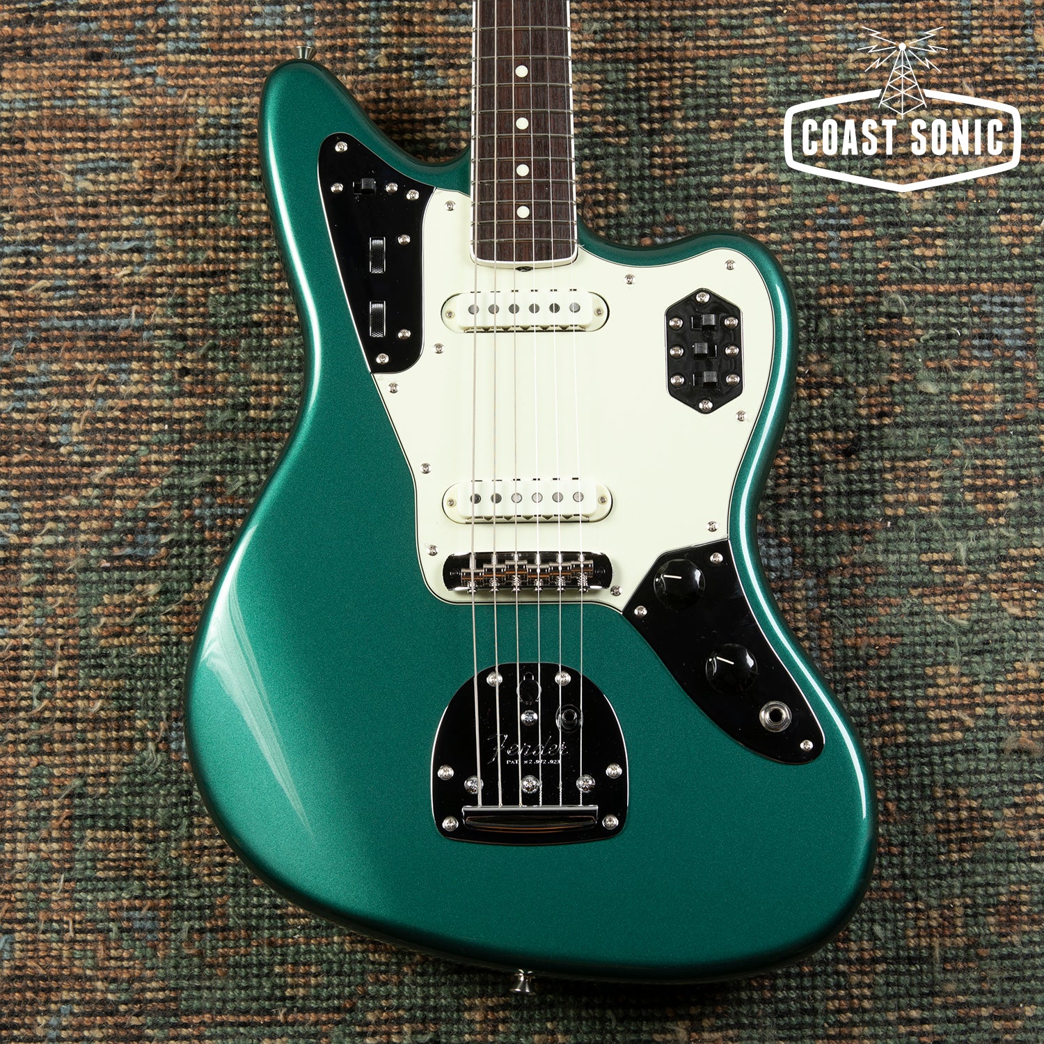 2026 Fender Japan Traditional II 60s Jaguar FSR Sherwood Green Matchin