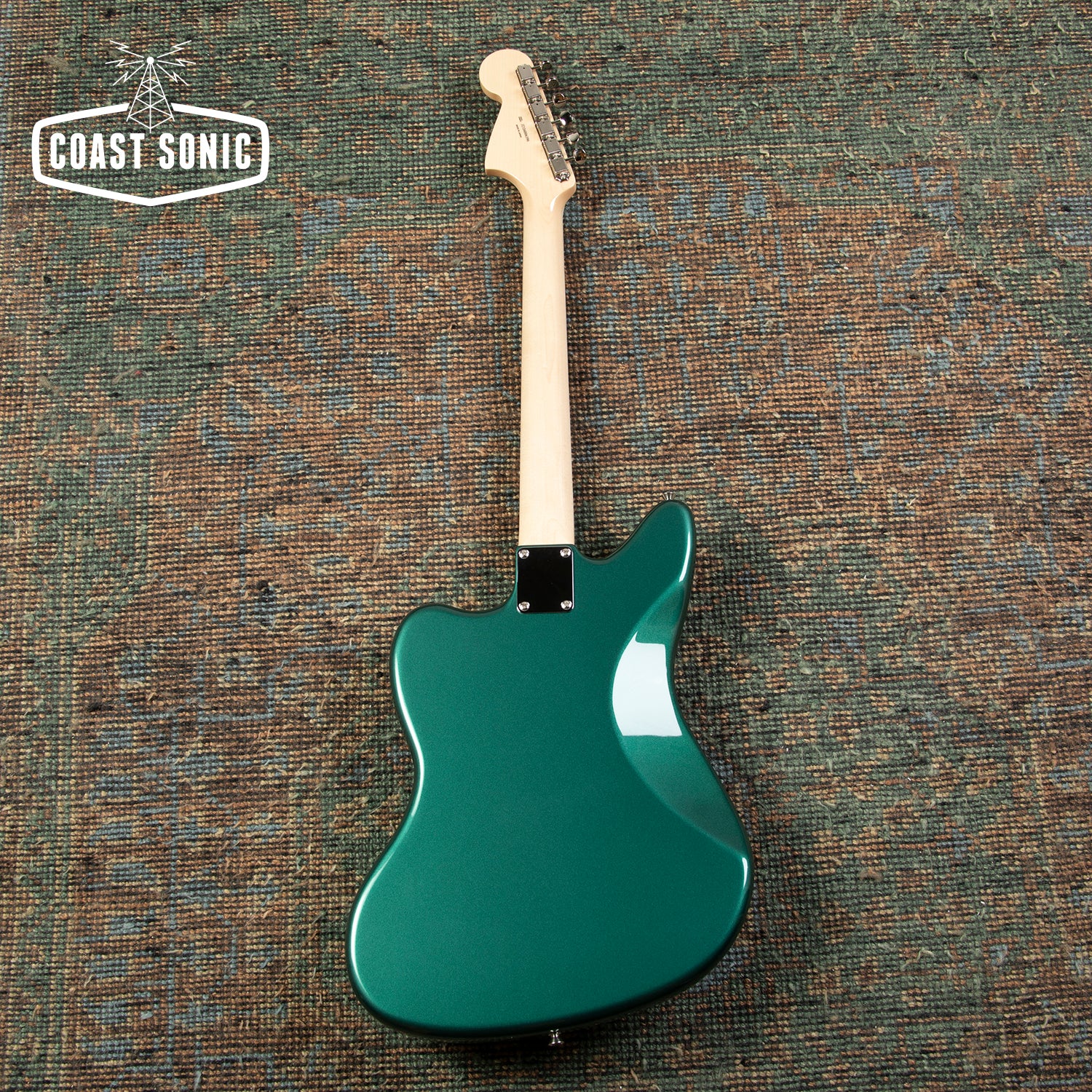 2026 Fender Japan Traditional II 60s Jaguar FSR Sherwood Green Matchin
