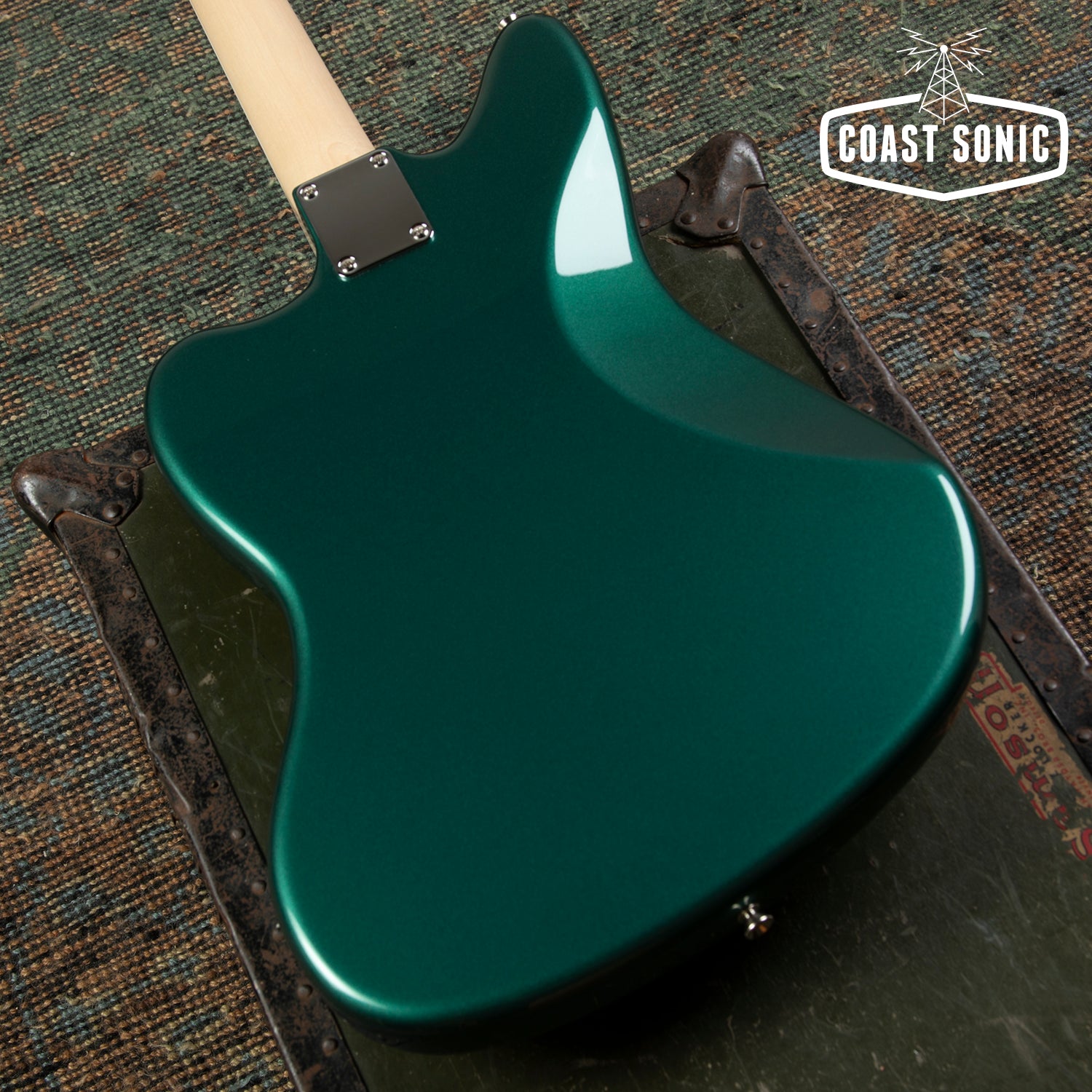 2026 Fender Japan Traditional II 60s Jaguar FSR Sherwood Green Matchin