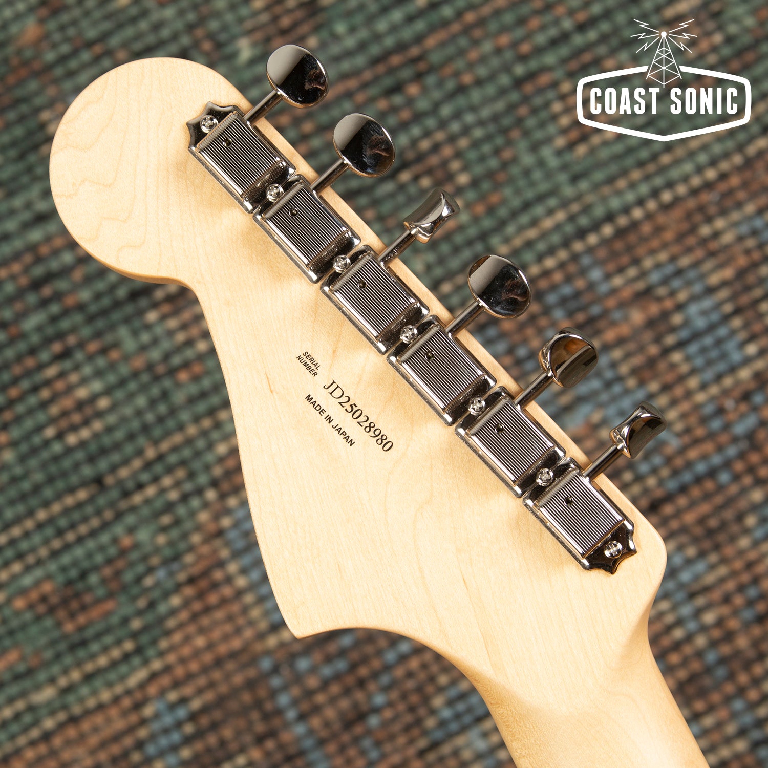 2025 Fender FSR Hybrid II Jazzmaster Made in Japan Matching Headstock