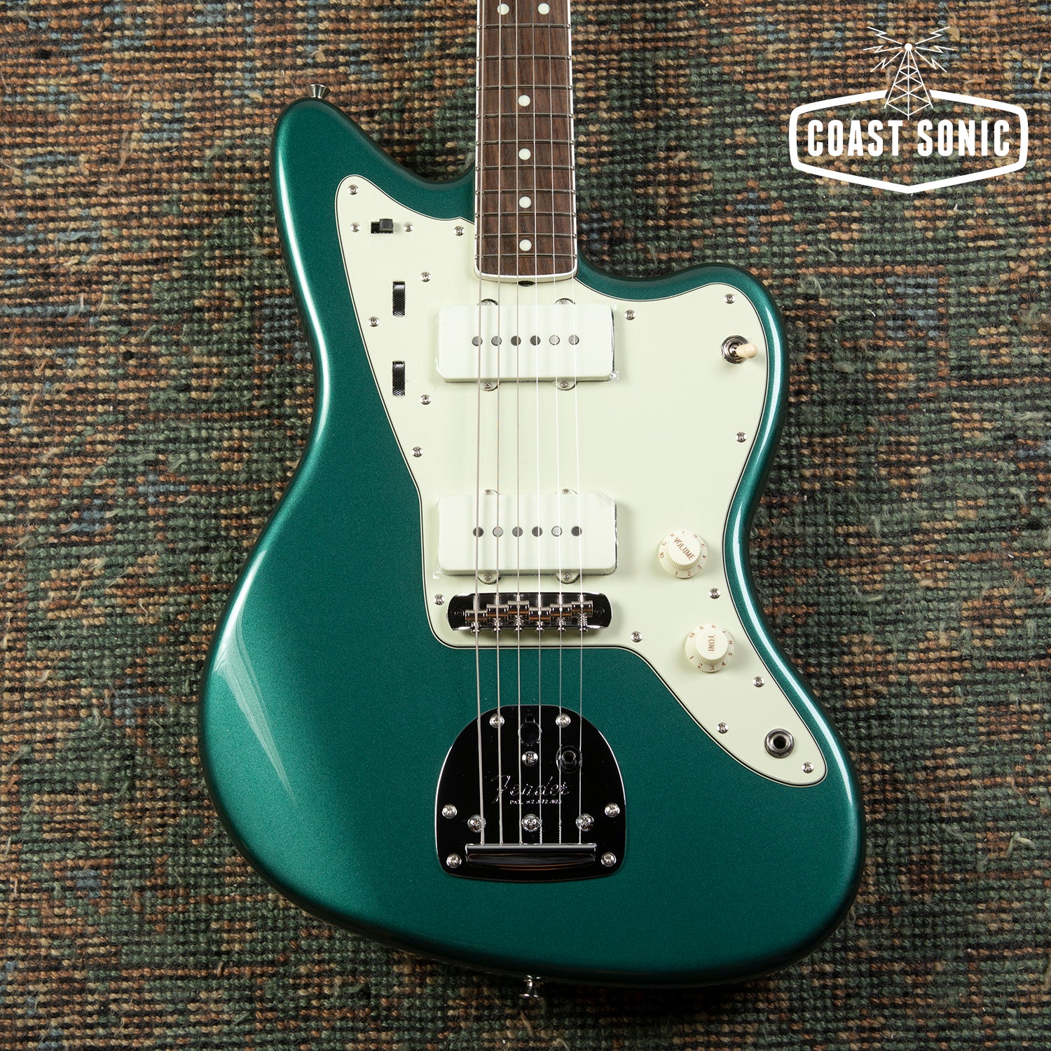 2026 Fender Japan Traditional II 60s Jazzmaster FSR Sherwood Green Mat
