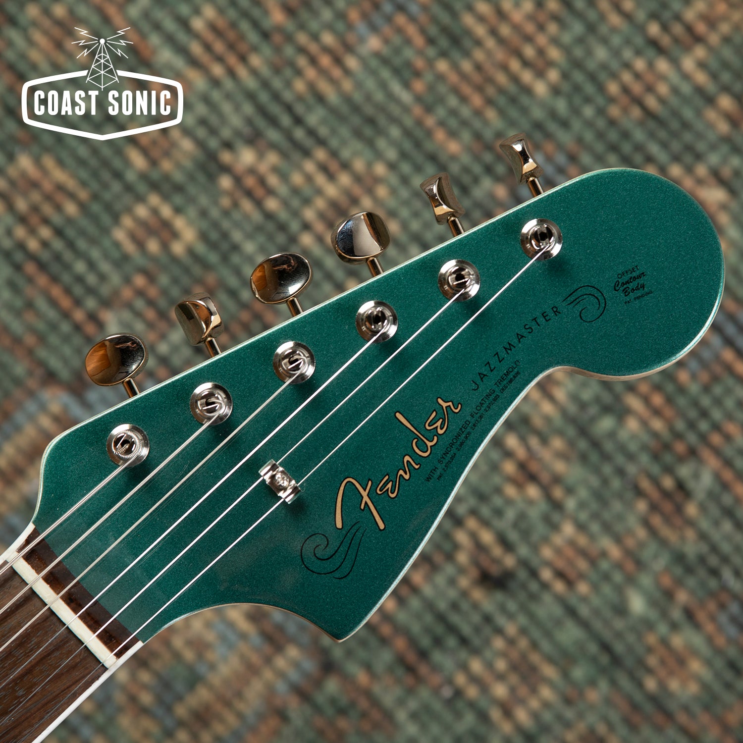 2026 Fender Japan Traditional II 60s Jazzmaster FSR Sherwood Green Mat