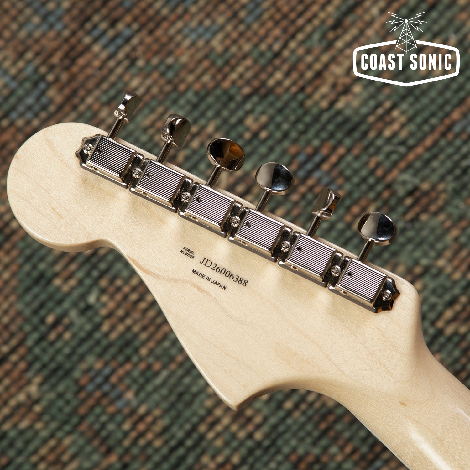 2026 Fender Japan Traditional II 60s Jazzmaster FSR Sherwood Green Mat