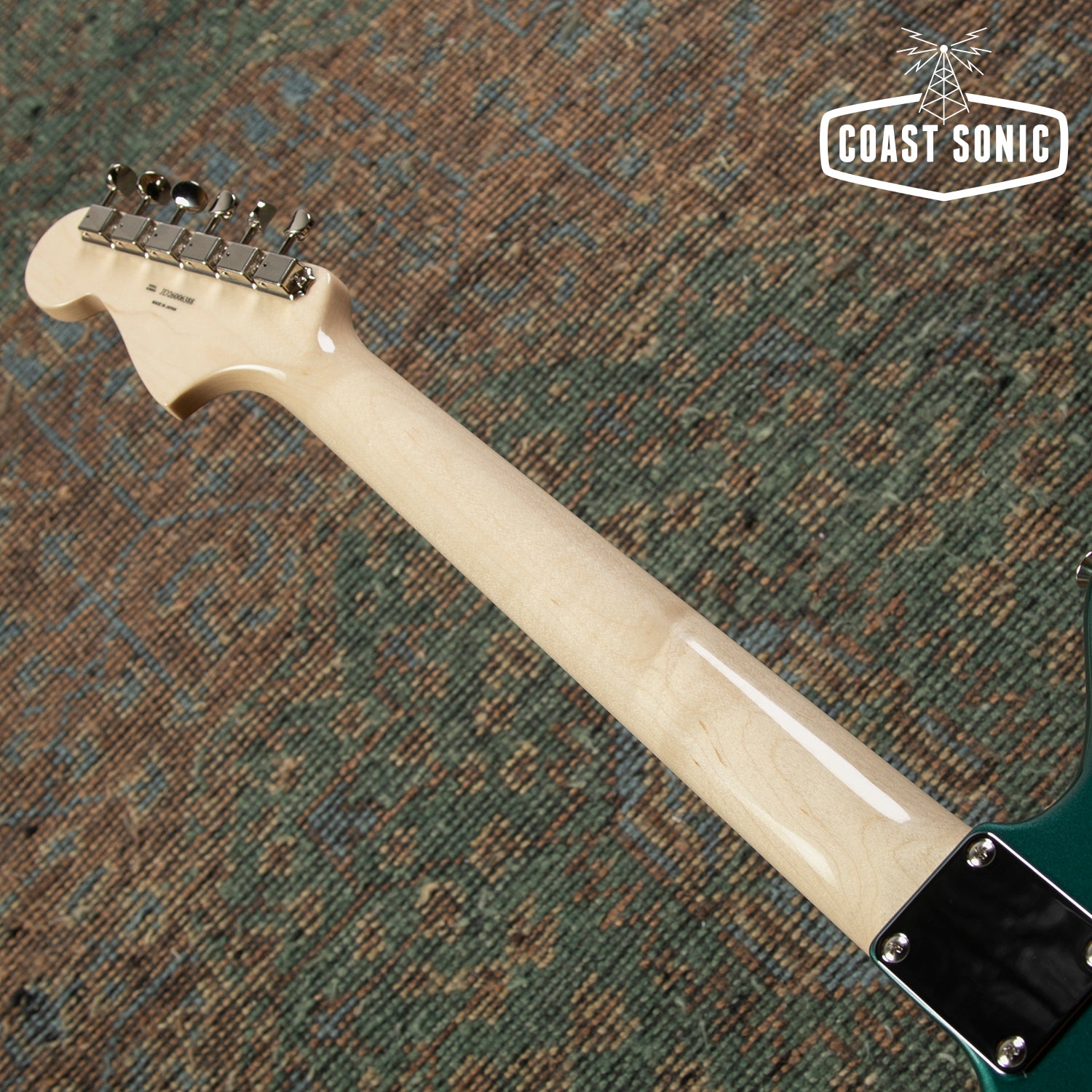 2026 Fender Japan Traditional II 60s Jazzmaster FSR Sherwood Green Mat