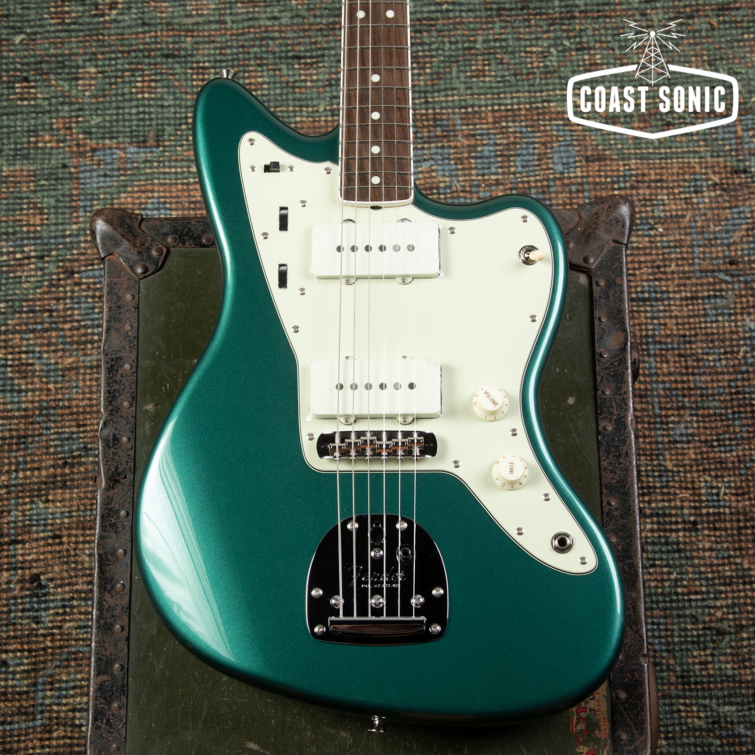 2026 Fender Japan Traditional II 60s Jazzmaster FSR Sherwood Green Mat