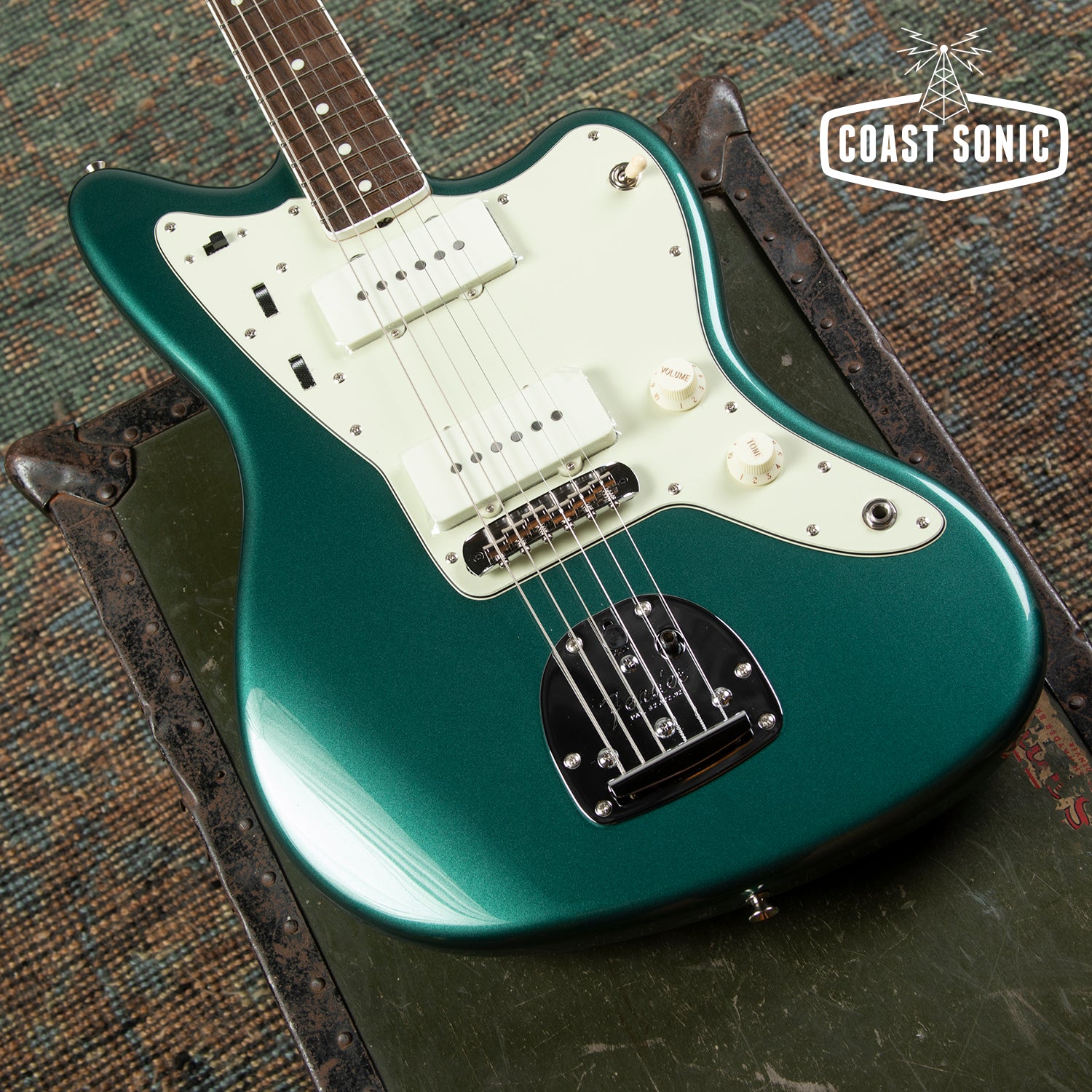 2026 Fender Japan Traditional II 60s Jazzmaster FSR Sherwood Green Mat