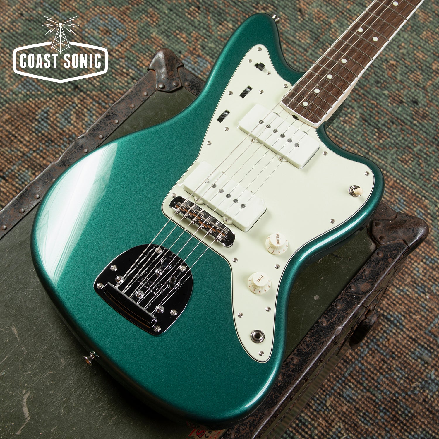 2026 Fender Japan Traditional II 60s Jazzmaster FSR Sherwood Green Mat