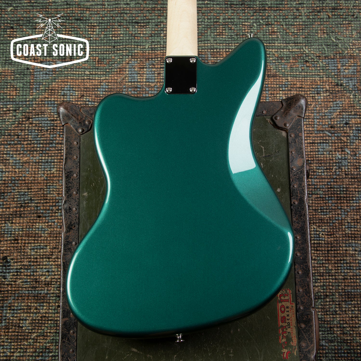 2026 Fender Japan Traditional II 60s Jazzmaster FSR Sherwood Green Mat
