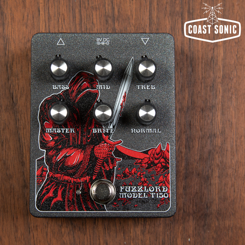Fuzzlord Effects Model T150 Preamp