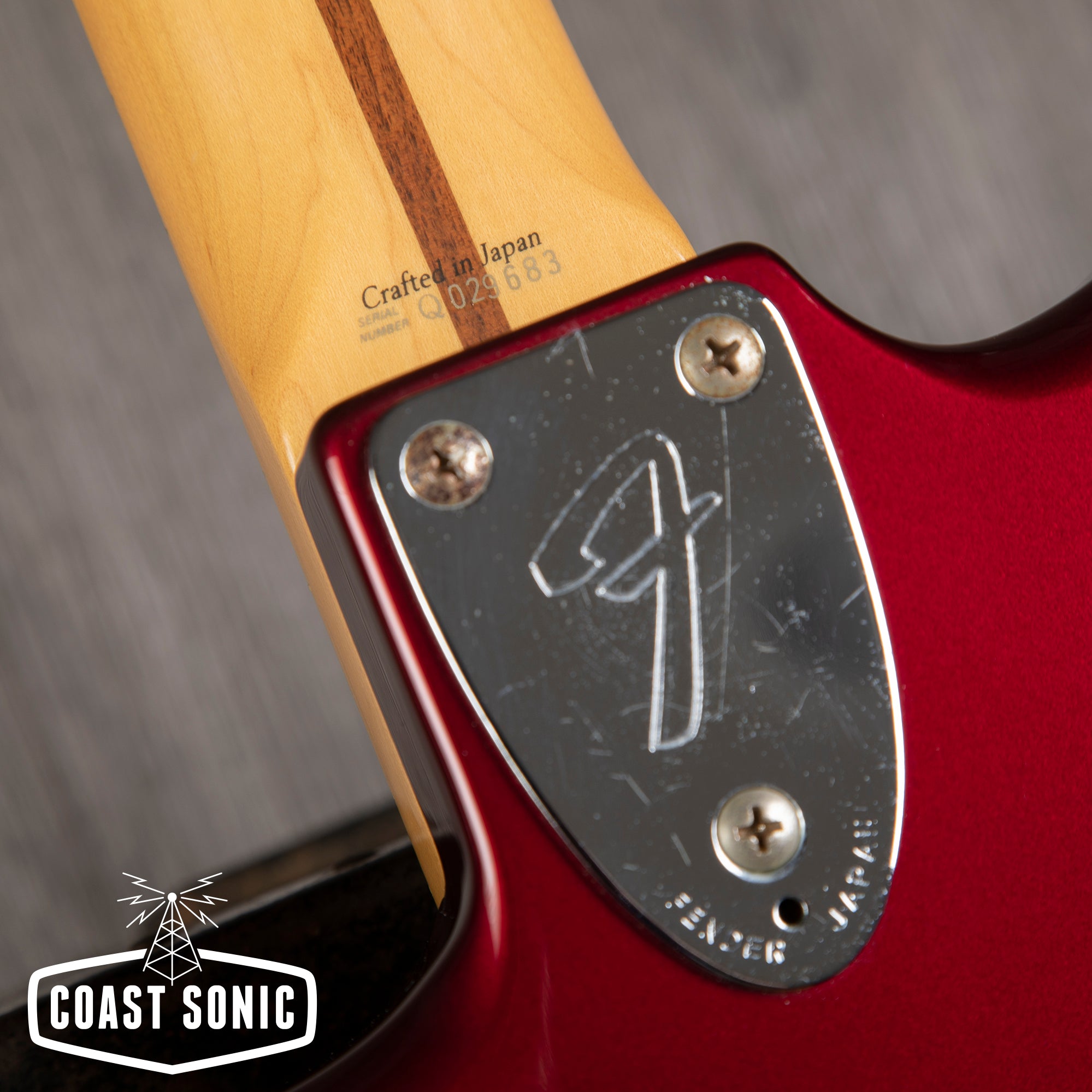 2002 Fender Stratocaster '72 Vintage Reissue ST72 w/ USA Pickups, Japan