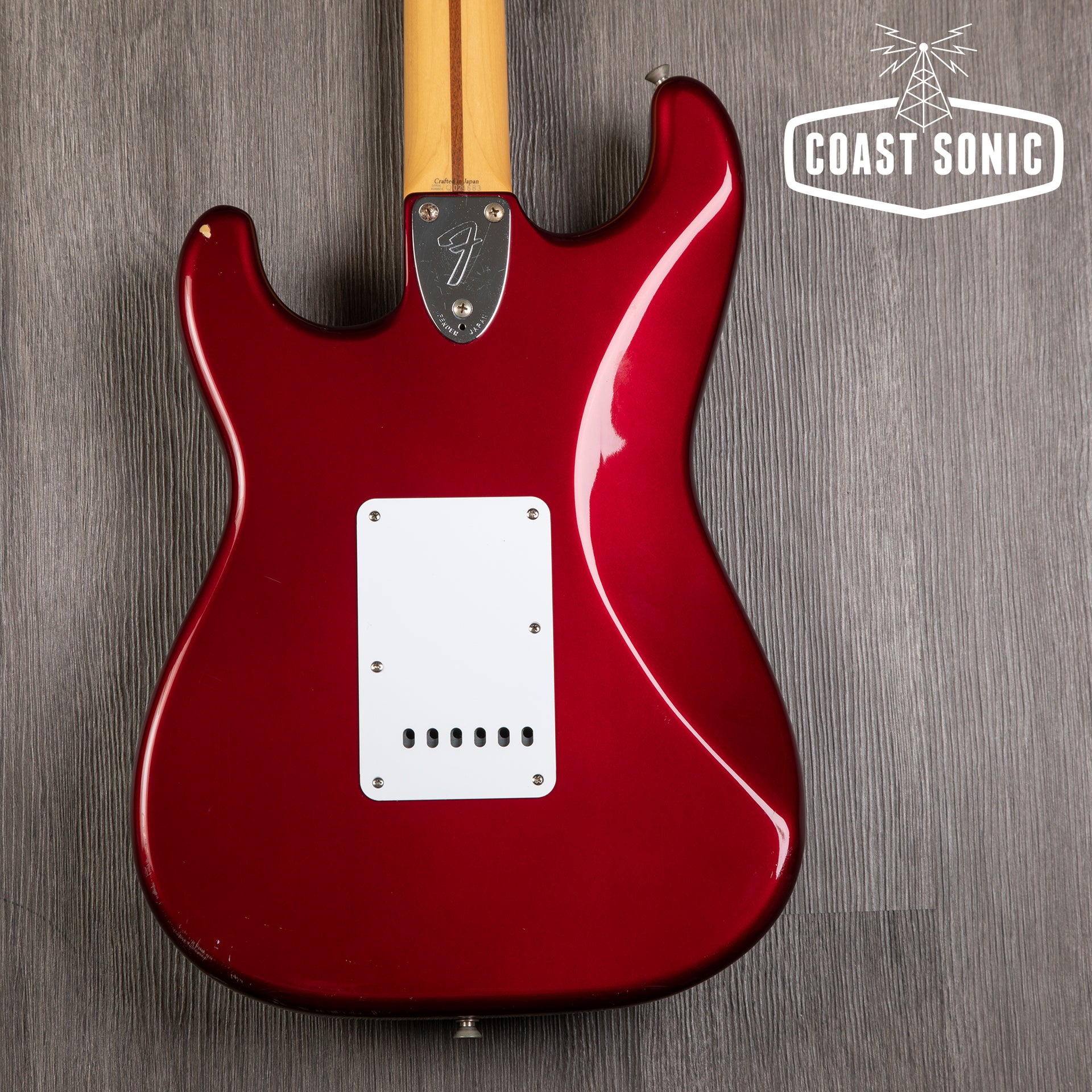 2002 Fender Stratocaster '72 Vintage Reissue ST72 w/ USA Pickups, Japan ...