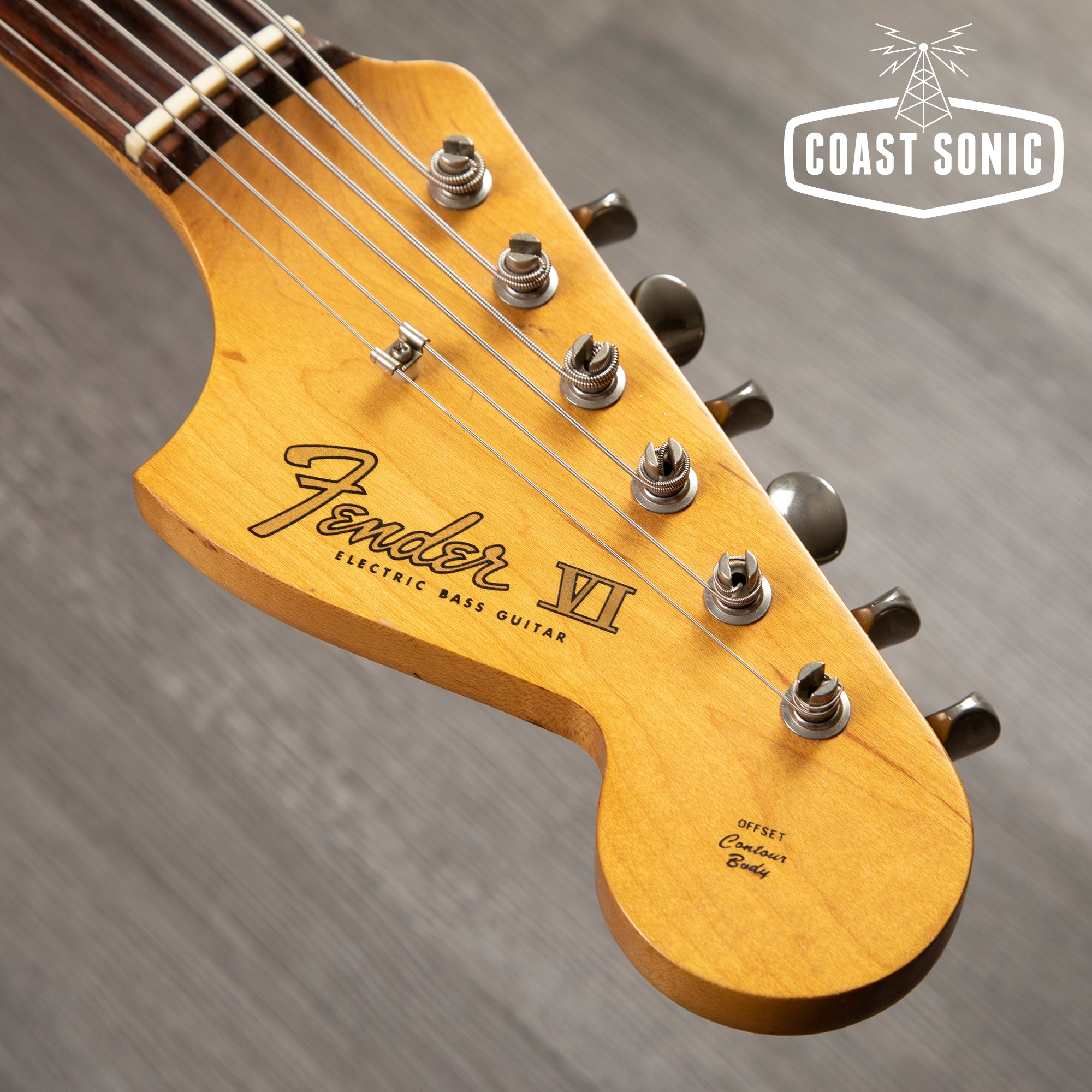1993 Fender Bass VI Vintage Reissue Custom Edition Made in Japan