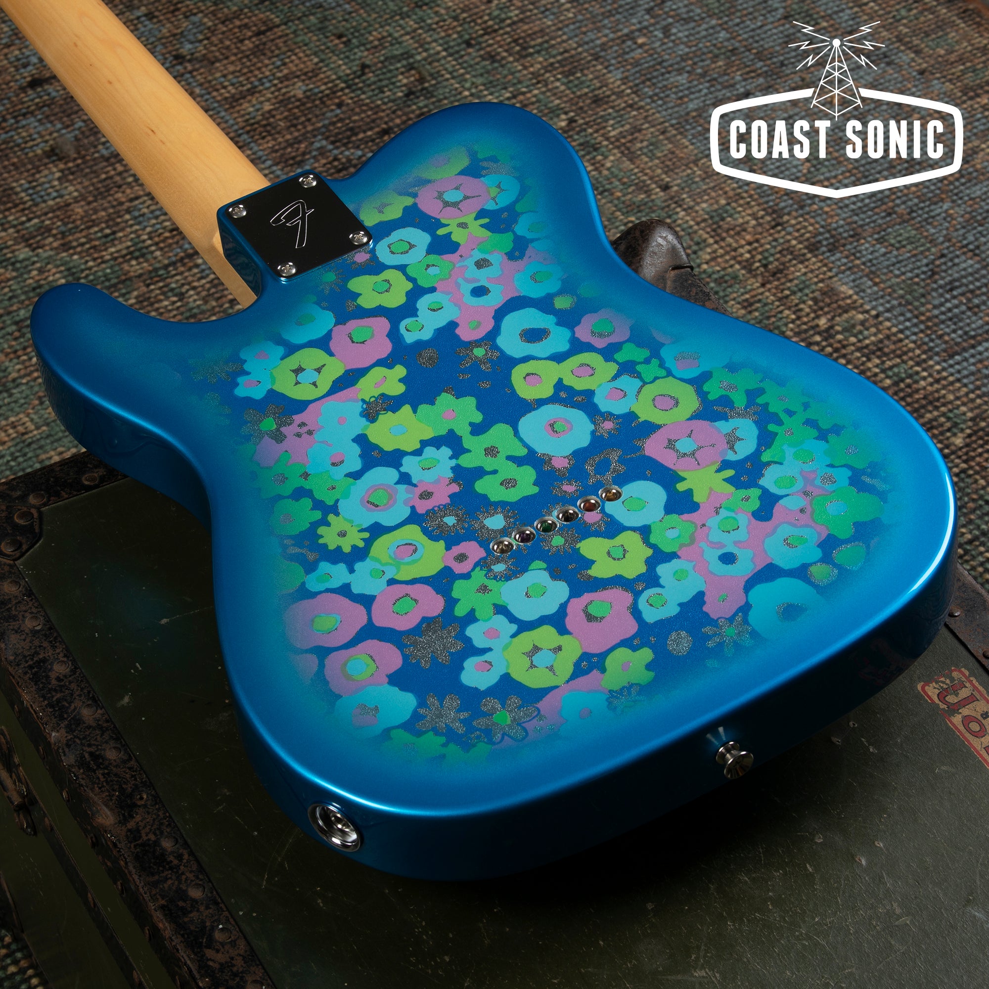2025 Fender Limited Edition 60s Reissue Blue Flower Telecaster