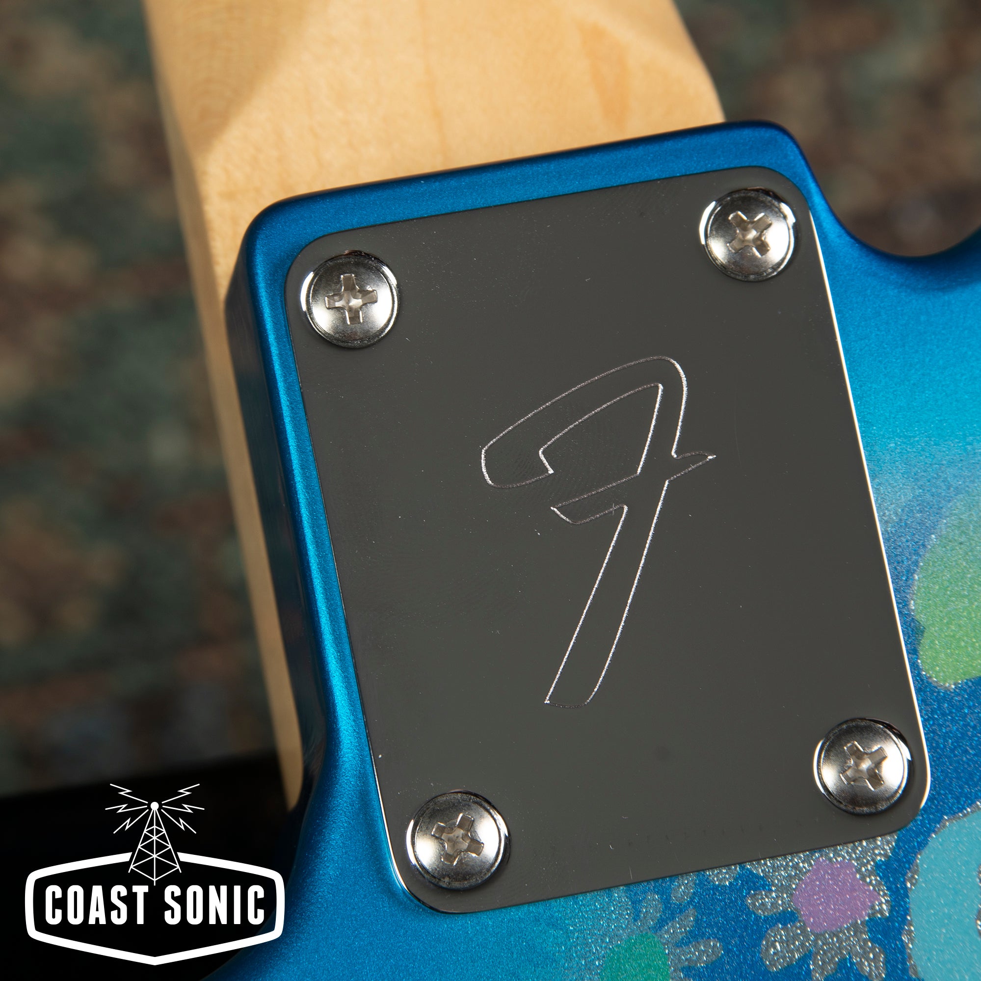 2025 Fender Limited Edition 60s Reissue Blue Flower Telecaster