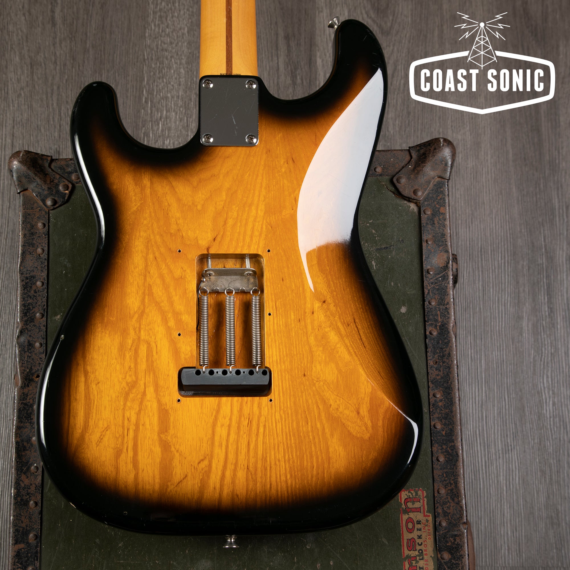 1993 Fender Custom Edition '54 Reissue Stratocaster ST54-75RV Made in