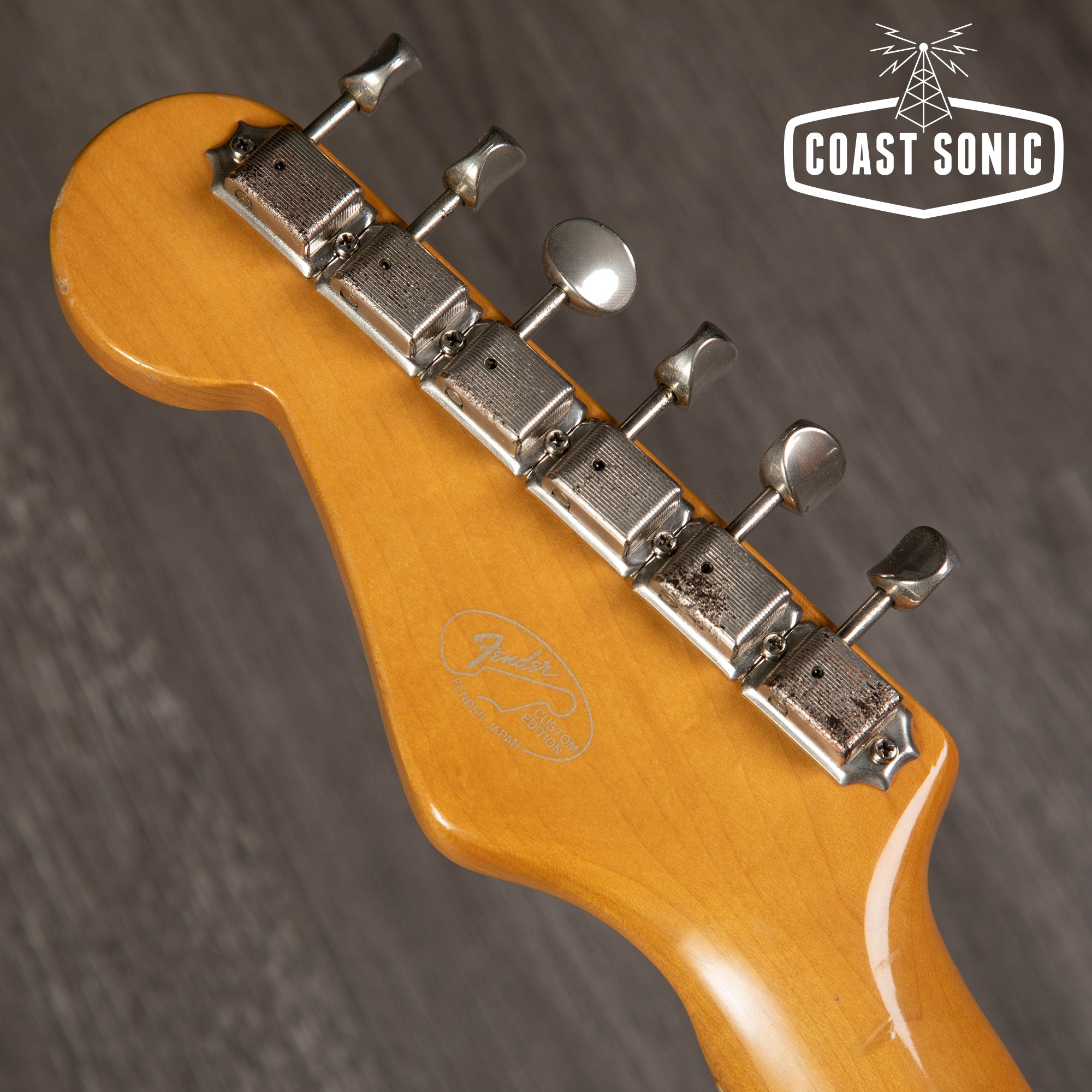 1993 Fender Custom Edition '54 Reissue Stratocaster ST54-75RV Made in