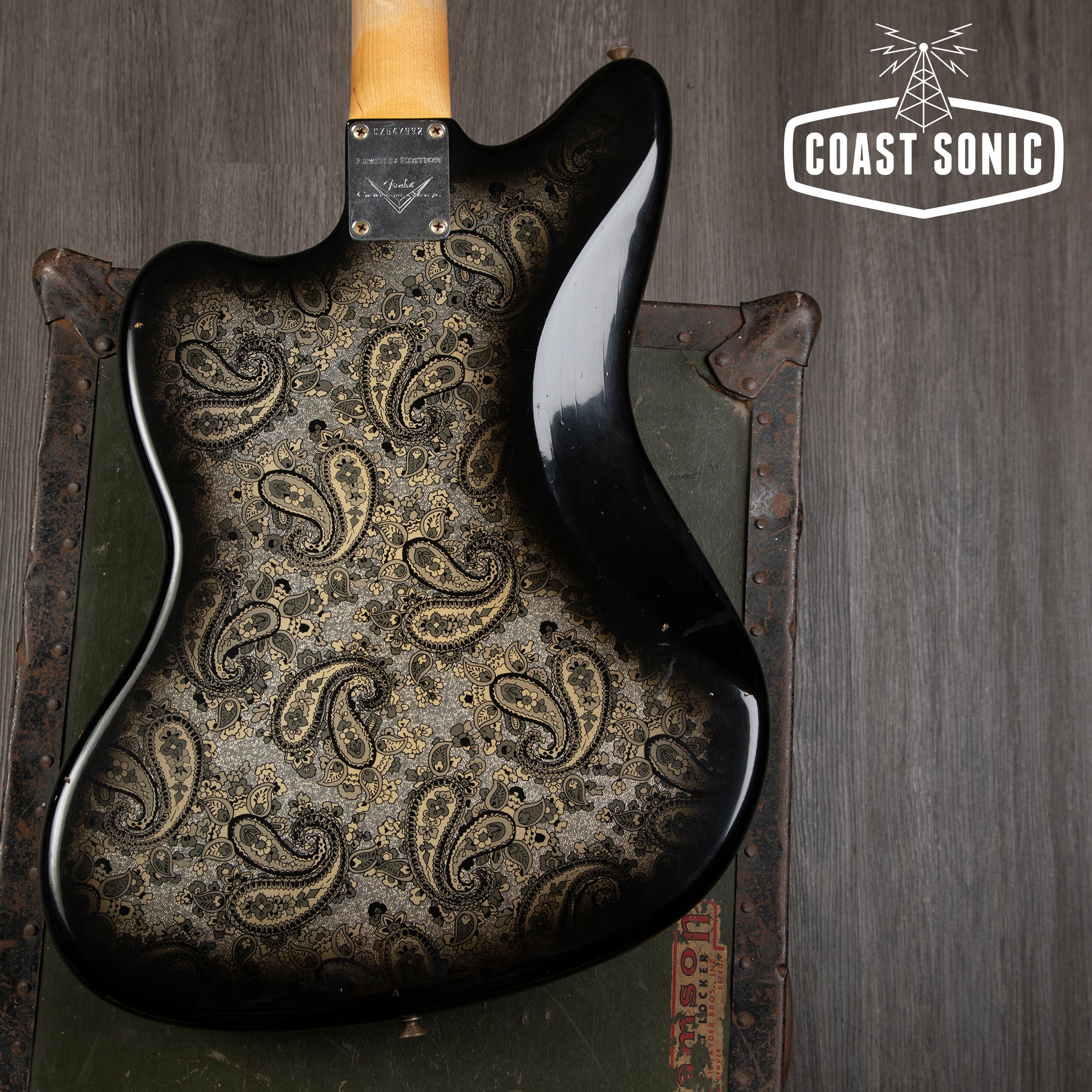 Fender Custom Shop Limited Edition Paisley Jazzmaster Journeyman Relic
