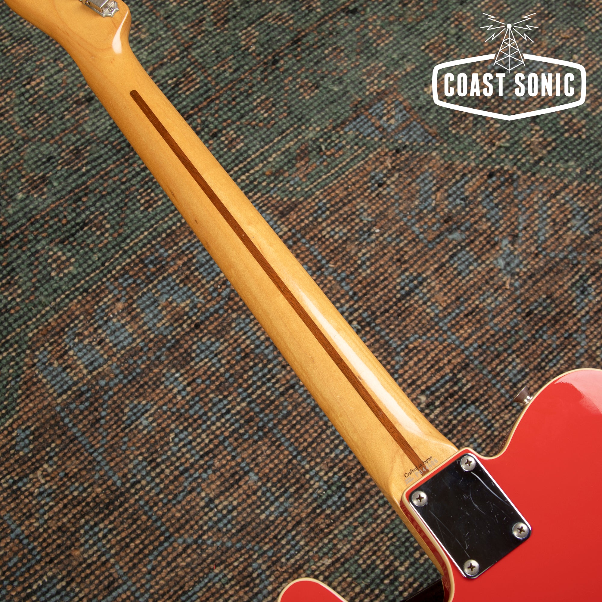 2002 Fender '62 Telecaster Custom Nashville TL62B-95DK Dr. K artist mo