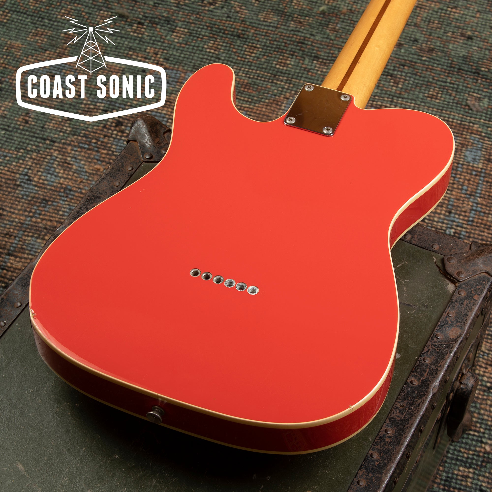 2002 Fender '62 Telecaster Custom Nashville TL62B-95DK Dr. K artist mo