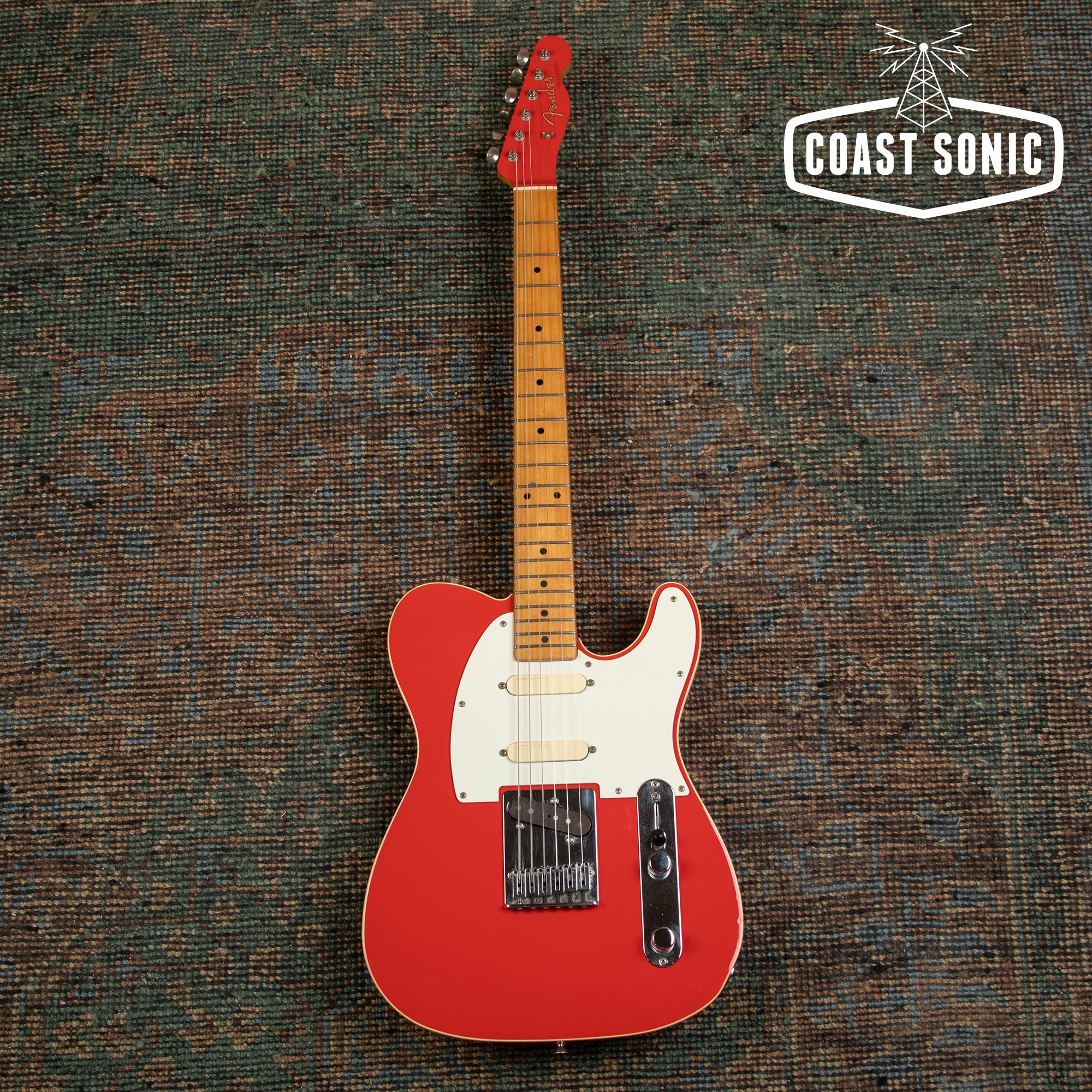 2002 Fender '62 Telecaster Custom Nashville TL62B-95DK Dr. K artist mo