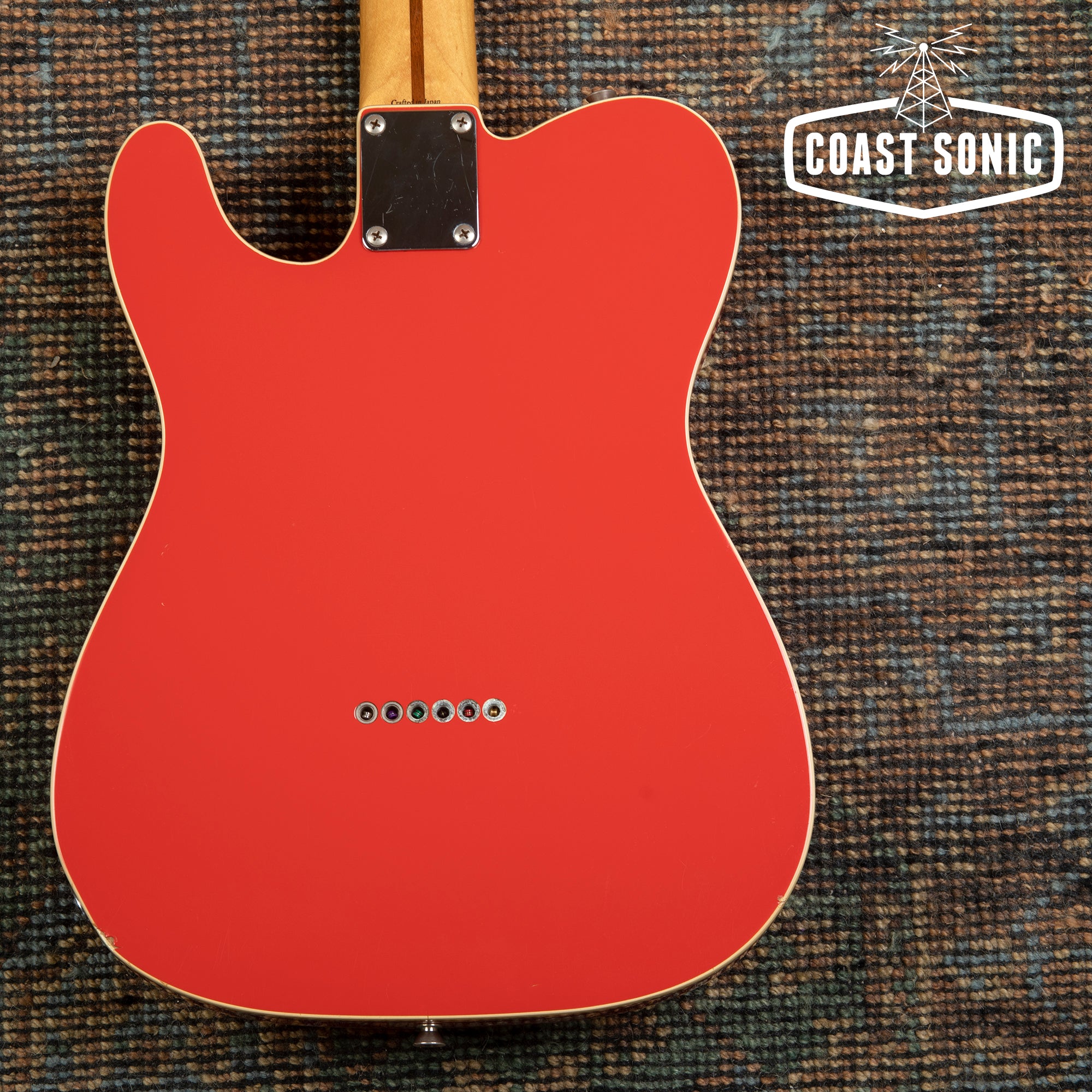 2002 Fender '62 Telecaster Custom Nashville TL62B-95DK Dr. K artist mo