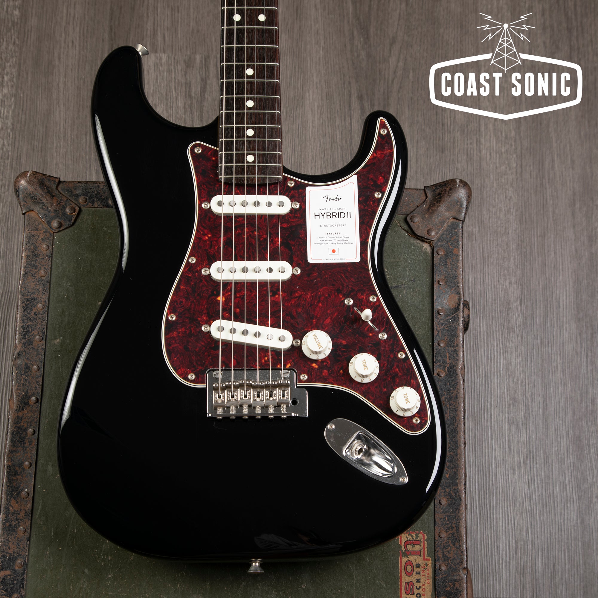 2021 Fender Hybrid II Stratocaster made in Japan