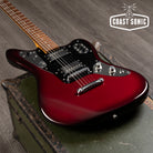 2009 Fender Jaguar Special w/ matching headstock metallic red burst made in Japan