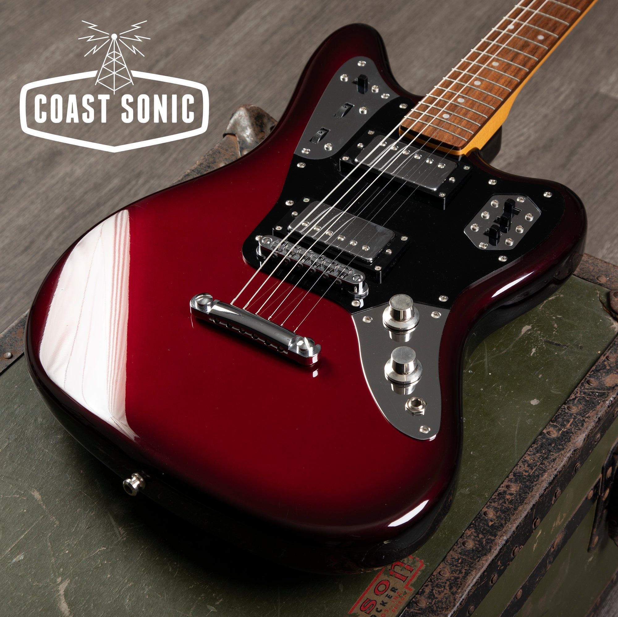 Fender japan Jaguar Special JGS - エレキギター