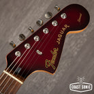 2009 Fender Jaguar Special w/ matching headstock metallic red burst made in Japan