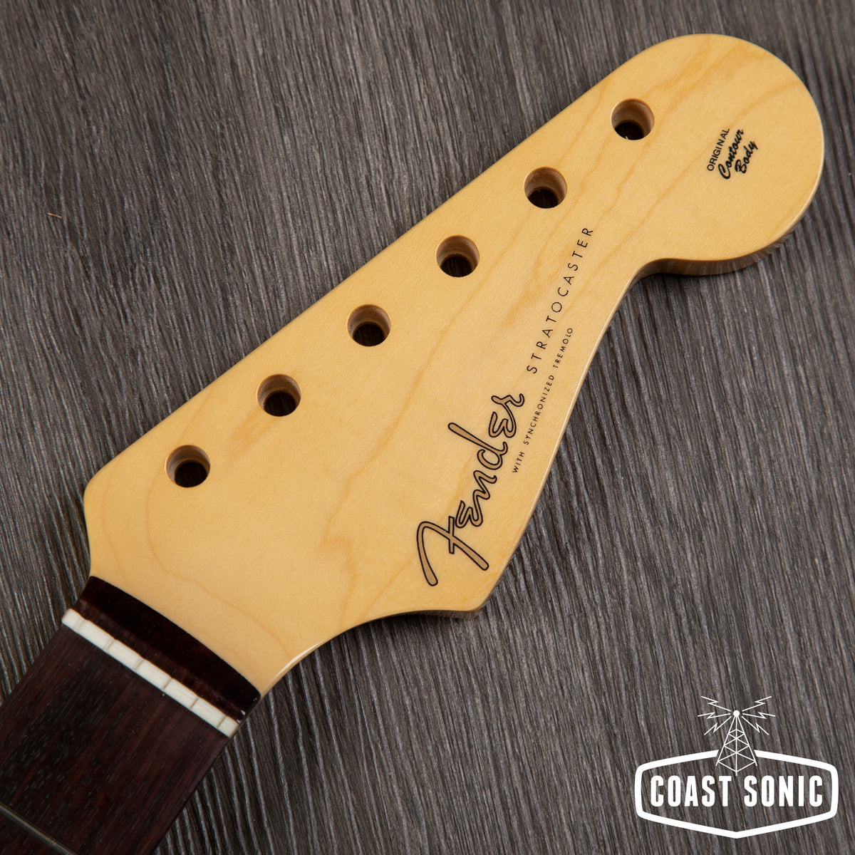 Fender Made In Japan Traditional II 60'S Stratocaster Neck Rosewood ...
