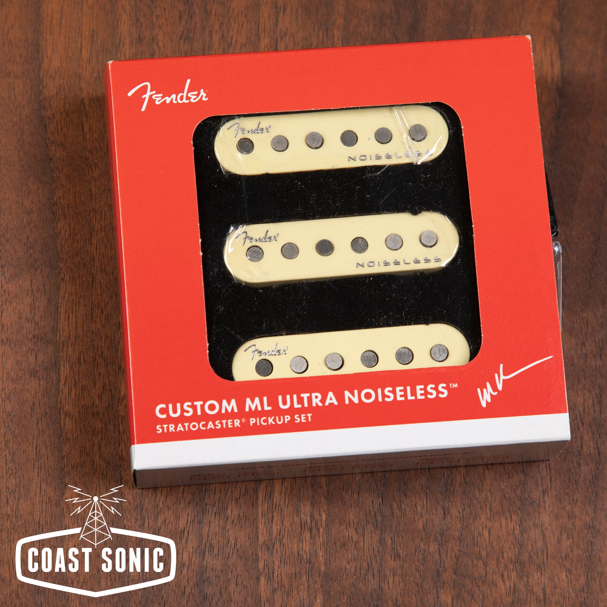 Fender Ultra Cusdtom ML NoiselessStratocaster Pickup Set