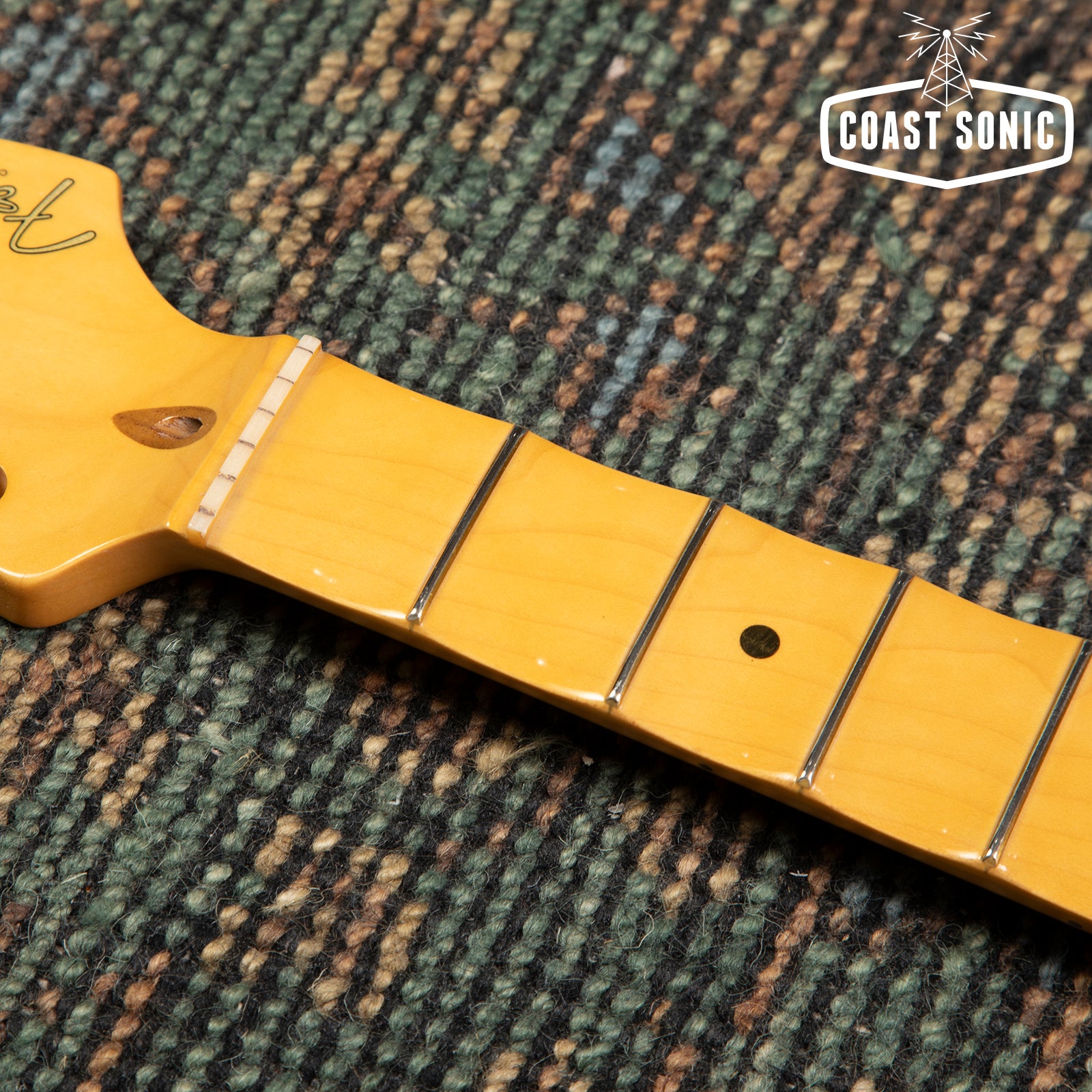 Fender American Pro II Stratocaster Neck with Scalloped Fretboard - Ma