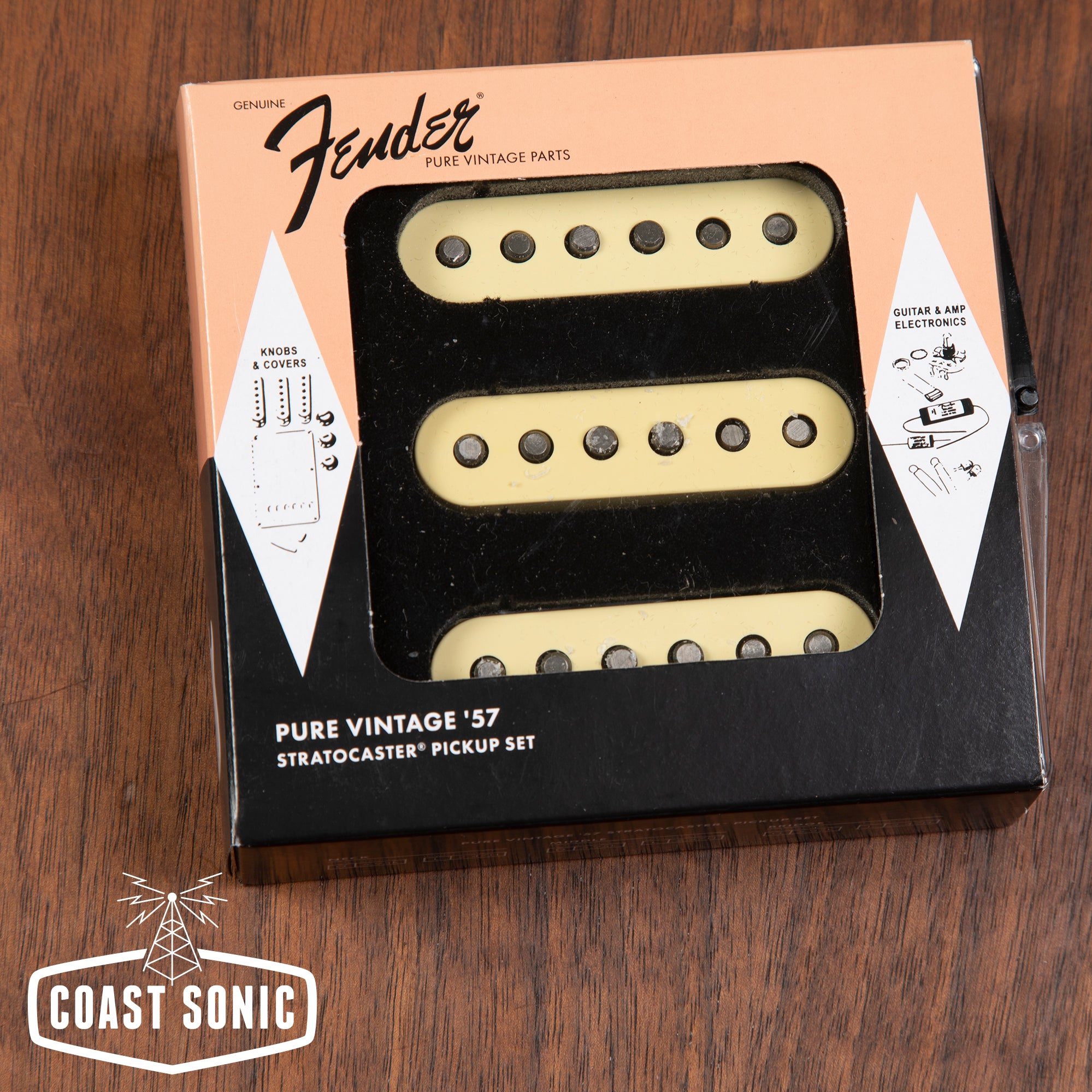 Fender Pure Vintage '57 Stratocaster Pickup Set