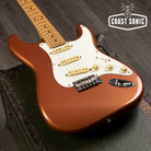 1989 Fender Stratocaster ST-500V made in Japan Copper metallic