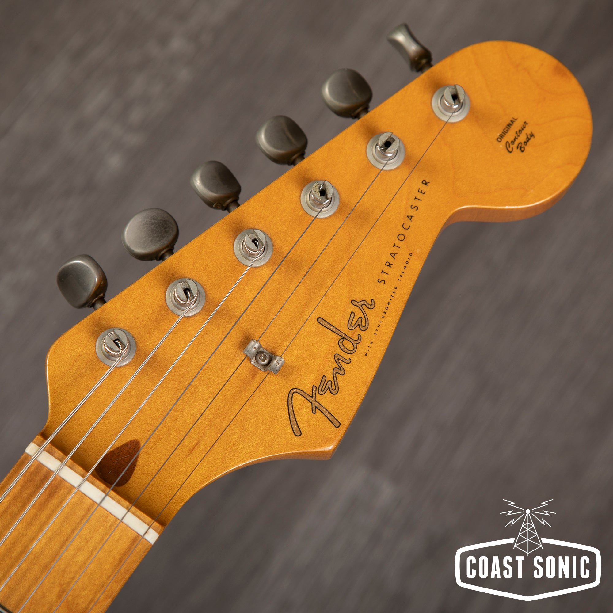 1993 Fender '57 vintage reissue Stratocaster ST57 made in Japan