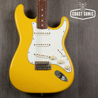 2008 Fender '62 Reissue Stratocaster ST62-TX MIJ W/USA Texas Specials Rare "Rebel Yellow"