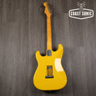 2008 Fender '62 Reissue Stratocaster ST62-TX MIJ W/USA Texas Specials Rare "Rebel Yellow"