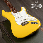 2008 Fender '62 Reissue Stratocaster ST62-TX MIJ W/USA Texas Specials Rare "Rebel Yellow"