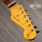 2008 Fender '62 Reissue Stratocaster ST62-TX MIJ W/USA Texas Specials Rare "Rebel Yellow"