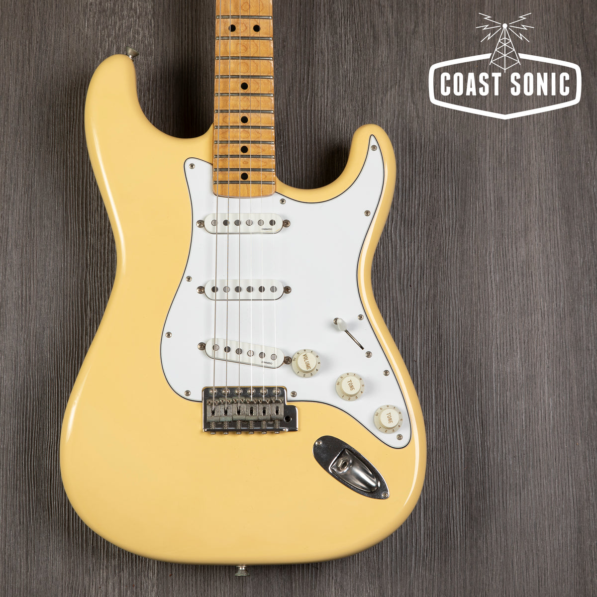 1997 Fender Yngwie Malmsteen Stratocaster ST71-140YM – Coast Sonic